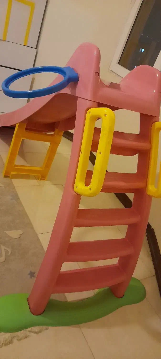 سرسره ۵پله کودک|اسباب‌‌بازی|پردیس, فاز ۳|دیوار