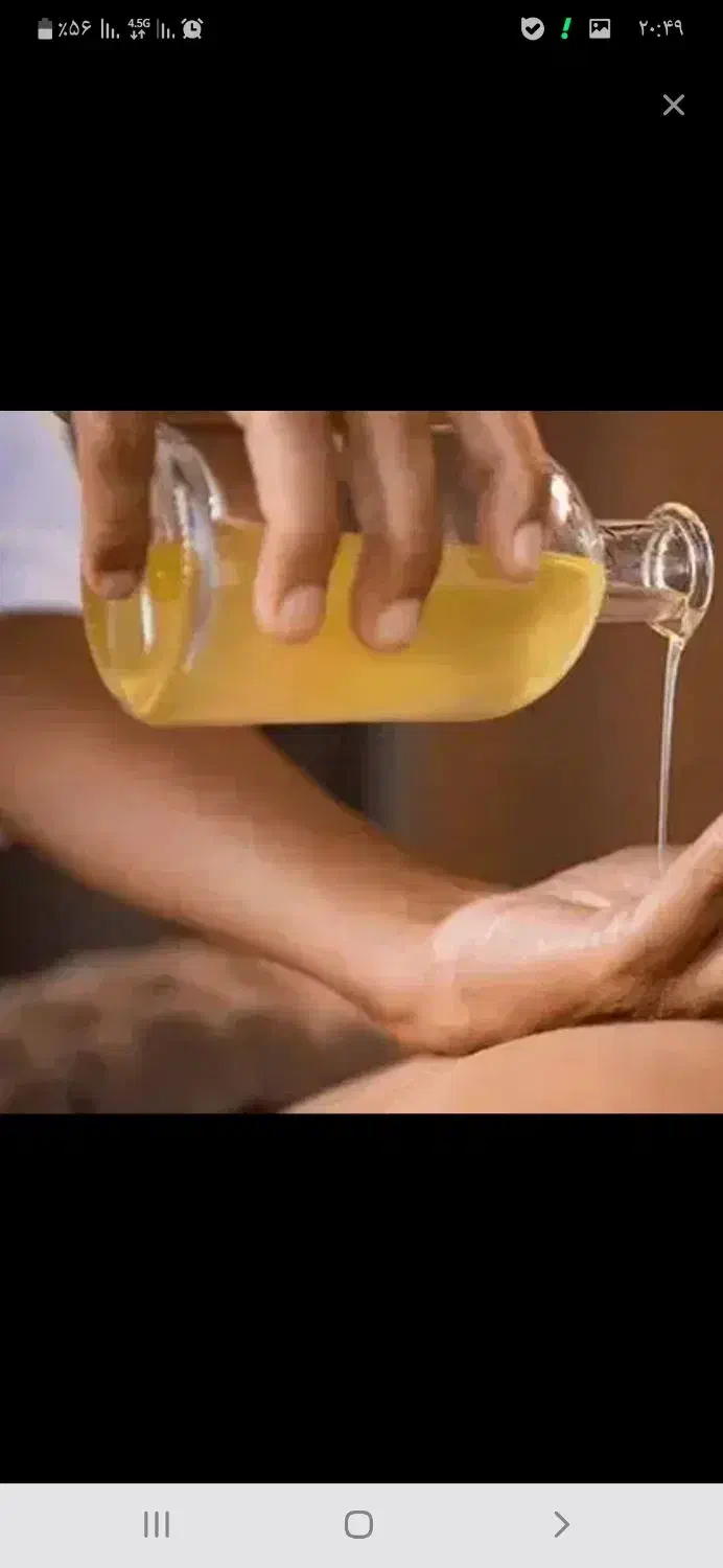 روغن ماساژ و تخت برای تسکین درد|آرایشی، بهداشتی، درمانی|تبریز, |دیوار