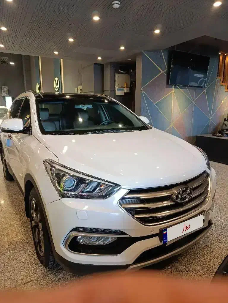 سانتافه ۲۰۱۷ واردات ۶۳ آپشن Gdi|خودرو سواری و وانت|مشهد, ده دی|دیوار