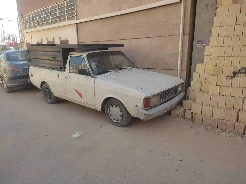 وانت پیکان مدل 80 دوگانه سالم|خودرو سواری و وانت|برخوار, |دیوار