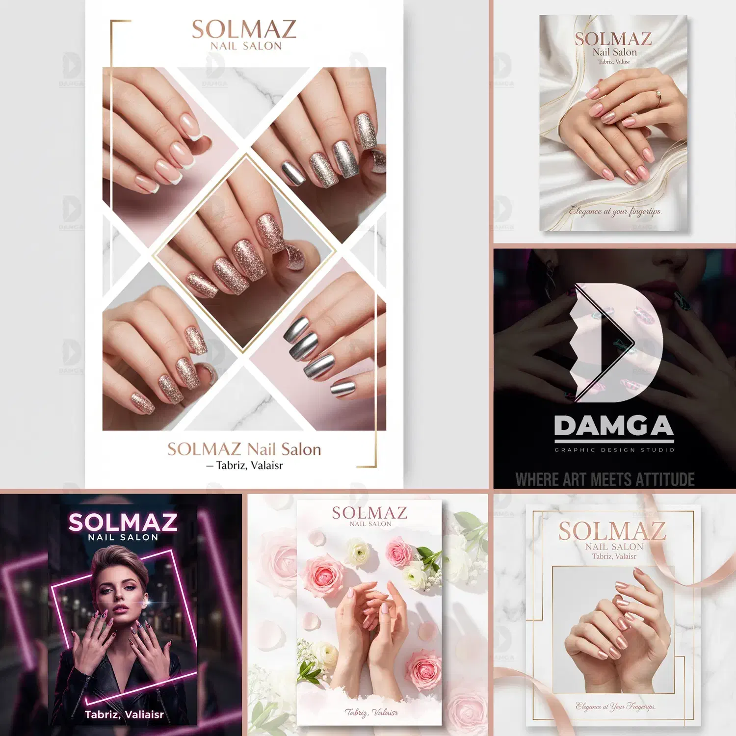 طراحی لوگو، برندینگ، تیزر تبلیغاتی، عکاسی و 3D|خدمات رایانهای و موبایل|تبریز, |دیوار