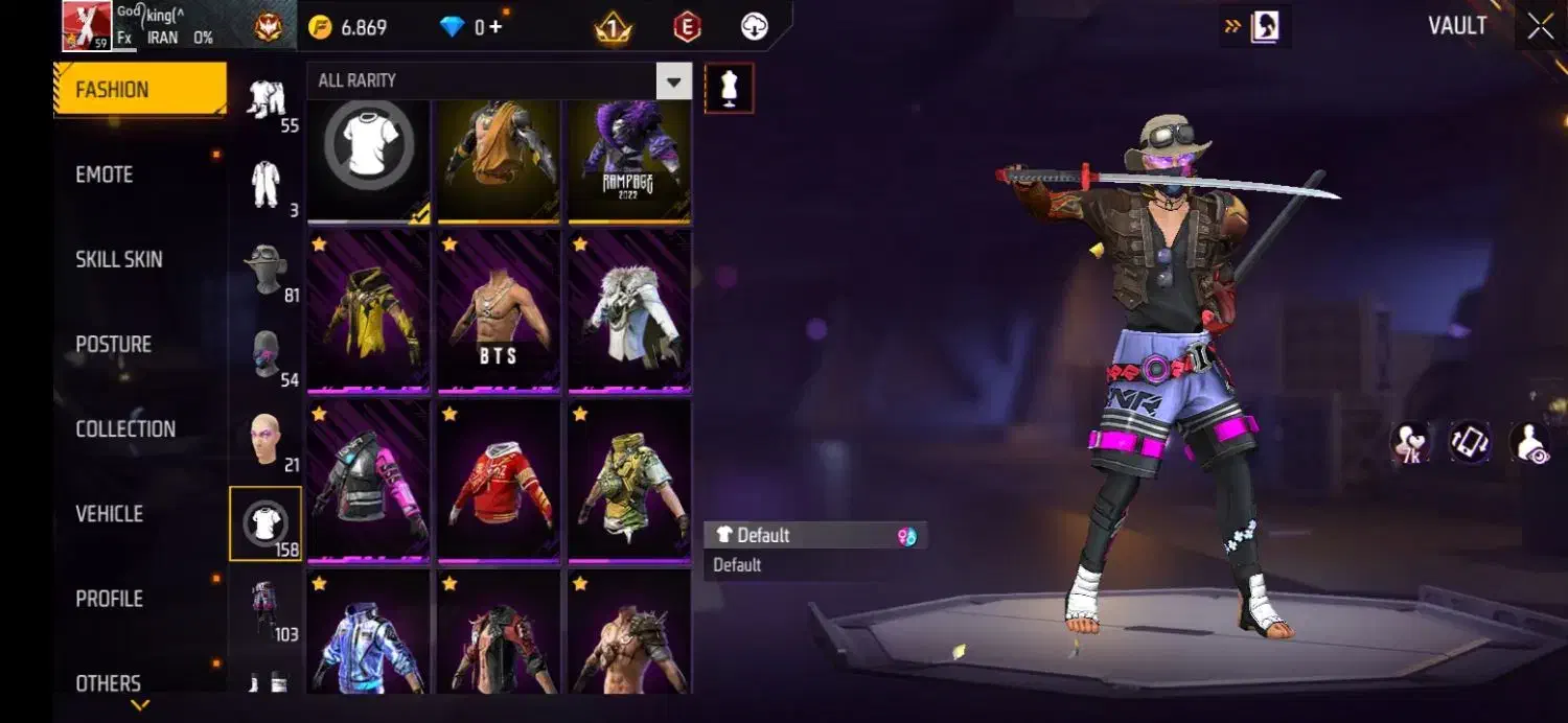 اکانت فری فایر|کنسول، بازی ویدئویی و آنلاین|چناران, |دیوار