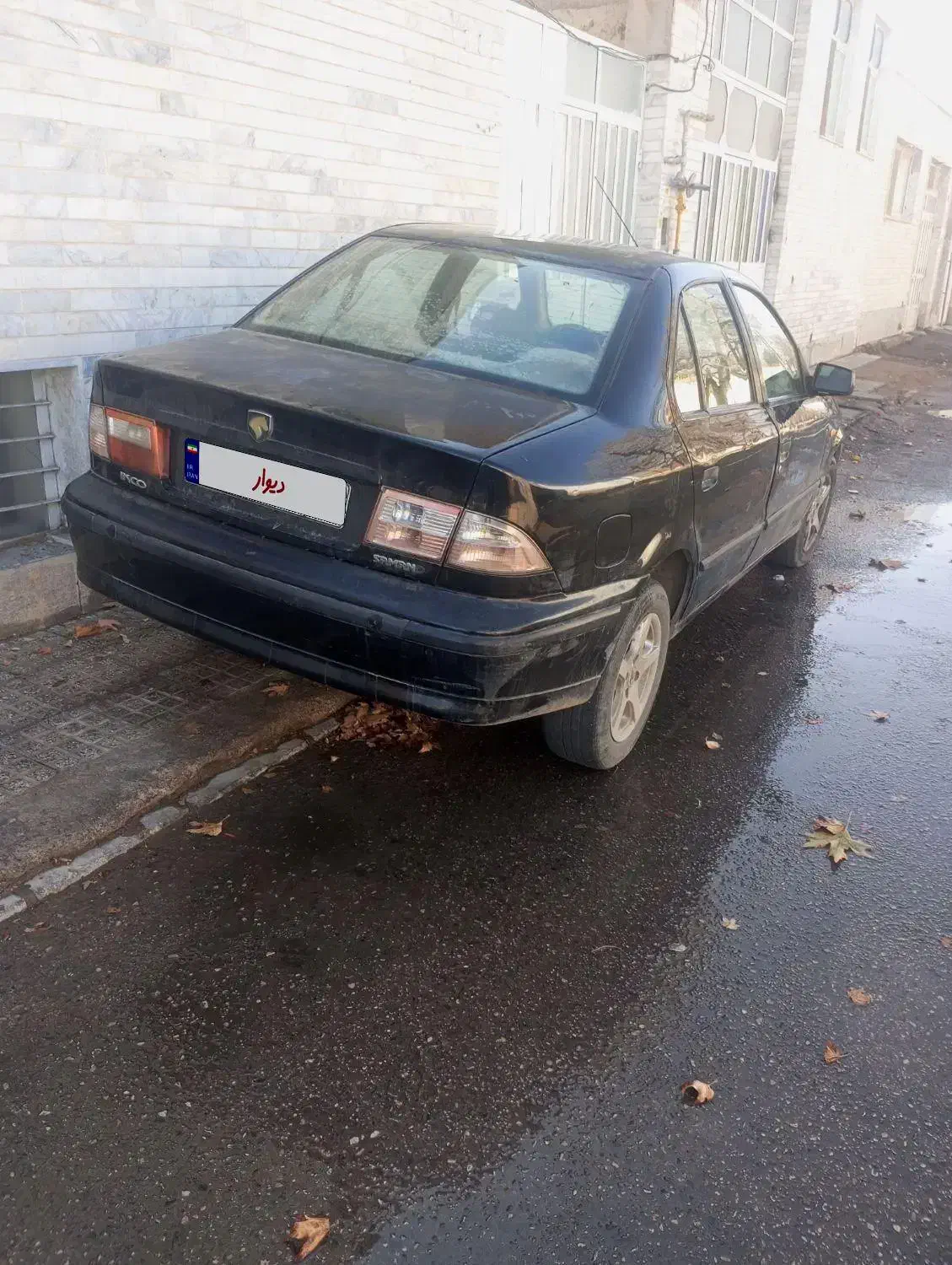 سمند مدل 91|خودرو سواری و وانت|شاهرود, |دیوار