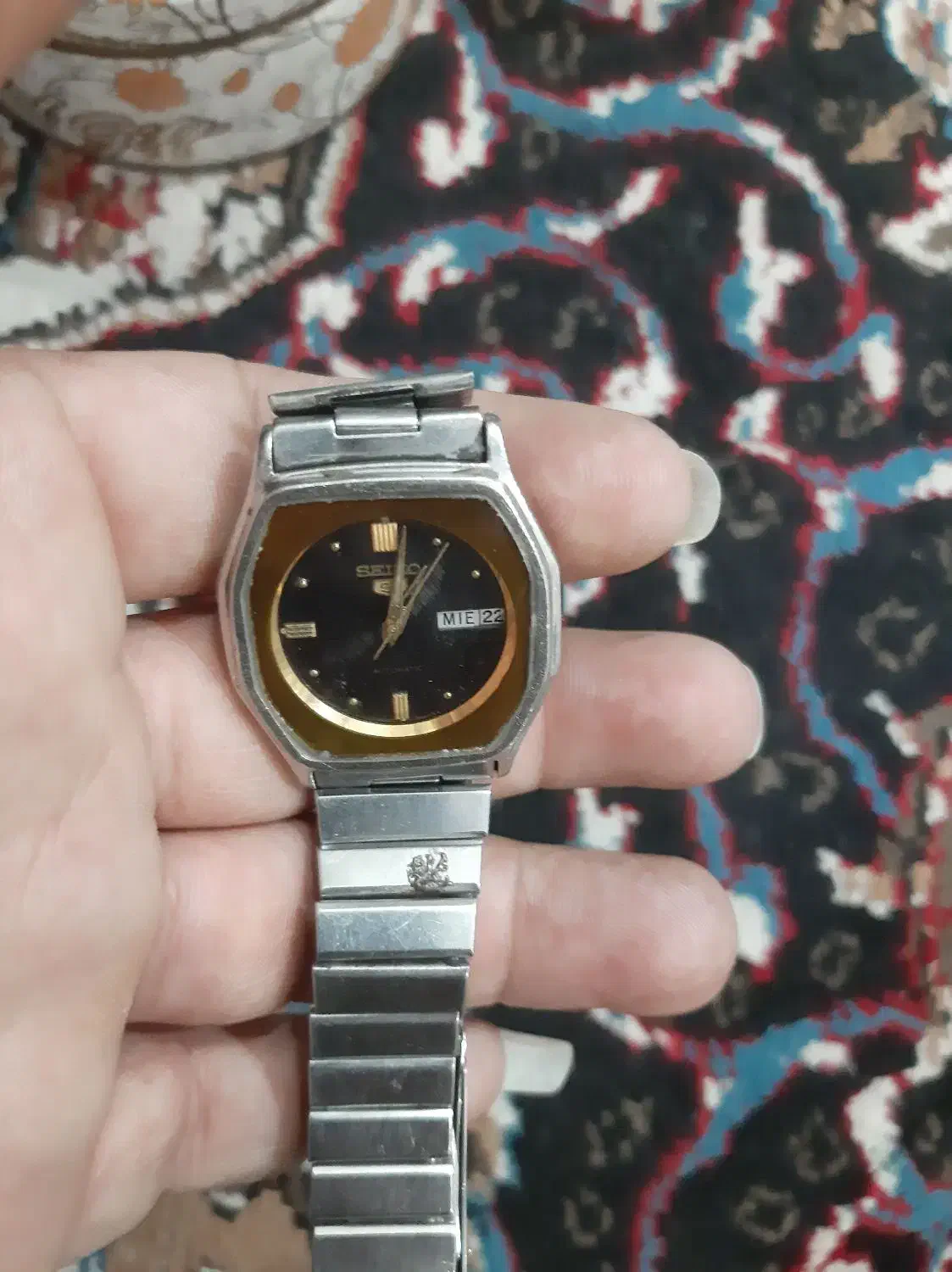 ساعن سیکو قدیمی|ساعت|اهواز, کوی رمضان|دیوار