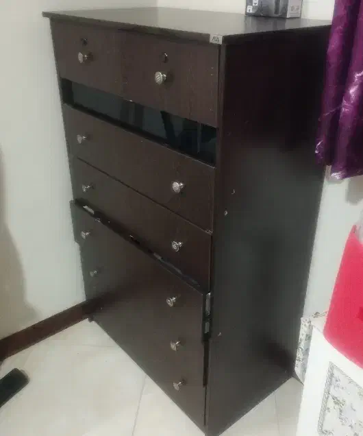 دراور۷کشو|جاکفشی، کمد، دراور|کرمان, |دیوار