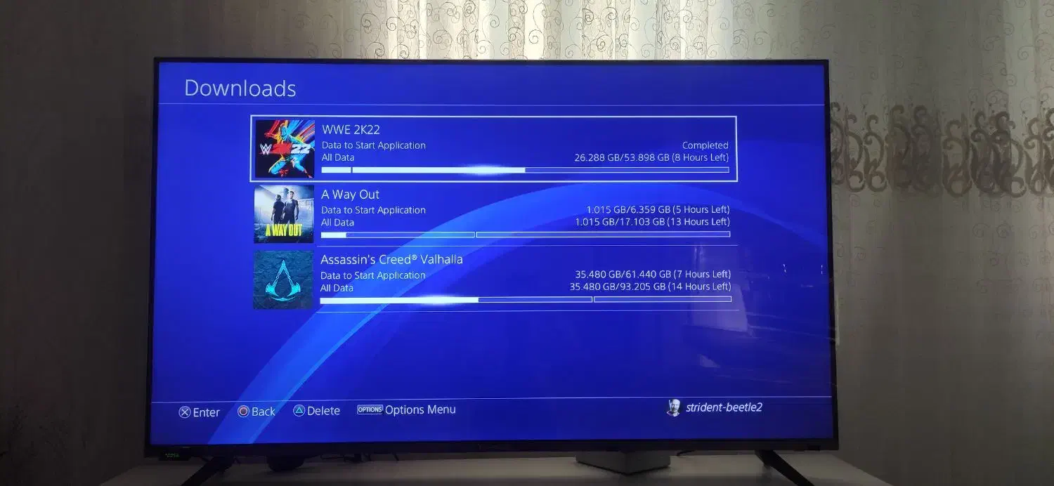 بازی اکانتی ظرفیتی قانونی ps4|کنسول، بازی ویدئویی و آنلاین|خرم‌آباد, |دیوار