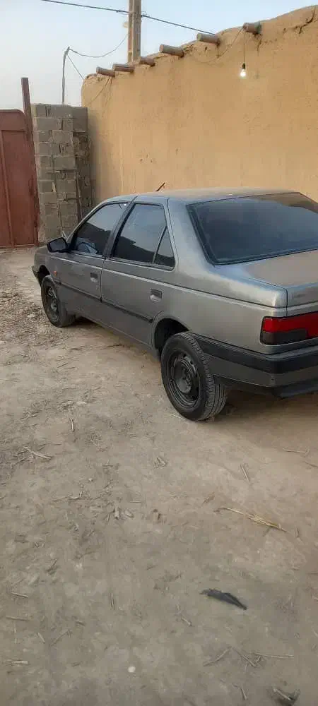 پژو405GLX با207پانا 403دنده ای اتقایافته|خودرو سواری و وانت|هیرمند, |دیوار