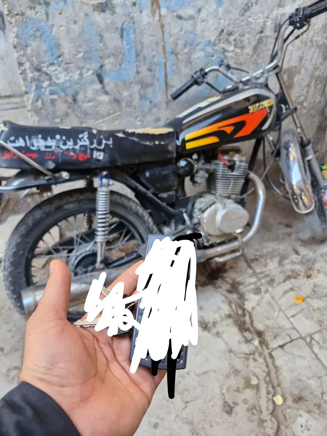 موتور مدل ۸۹ تمام مدارک|موتورسیکلت|سیب و سوران, |دیوار