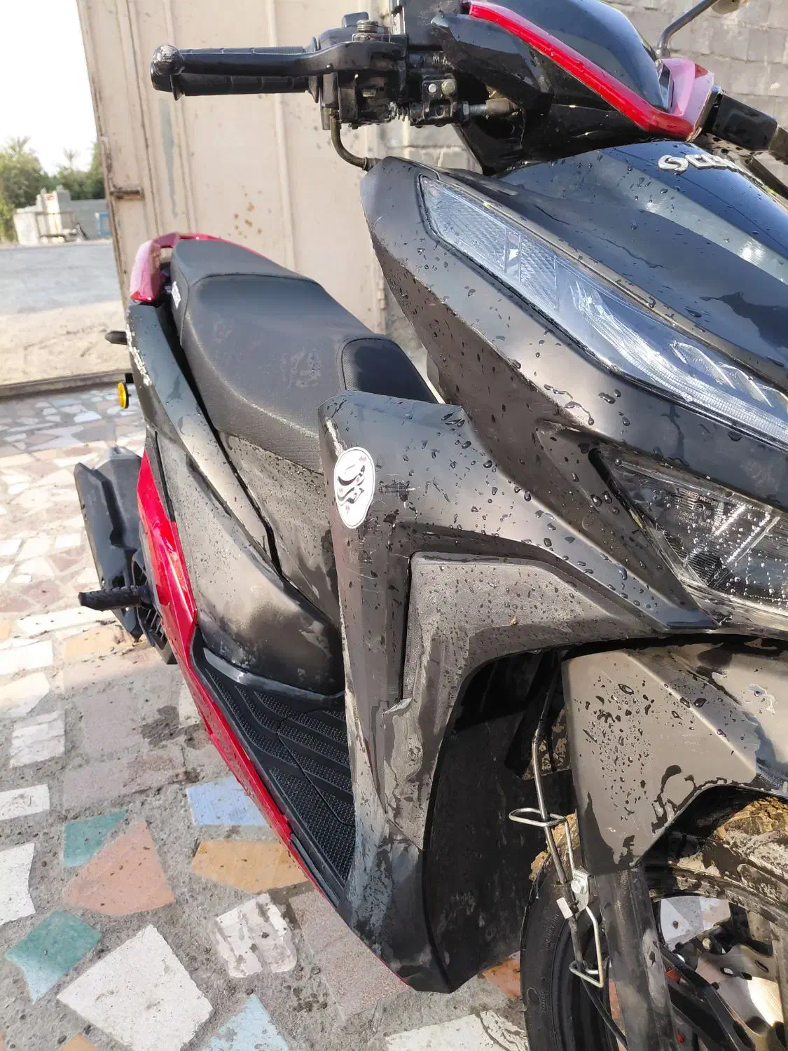 موتور کلیک|موتورسیکلت|میناب, |دیوار