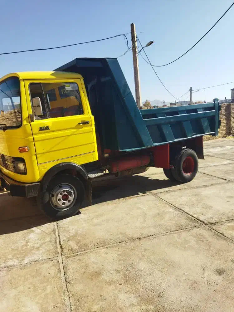 خاور ۸۰۸ مدل ۱۳۶۵|خودرو سنگین|خرمآباد, |دیوار