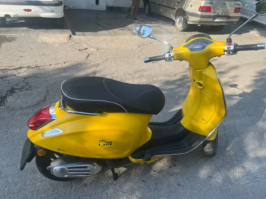 وسپا اسپیرینت ۹۷|موتورسیکلت|تهران, ازگل|دیوار