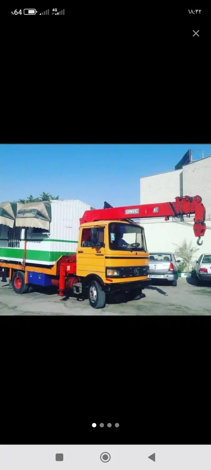 اجاره جرثقیل|خدمات حمل و نقل|خرمشهر, |دیوار