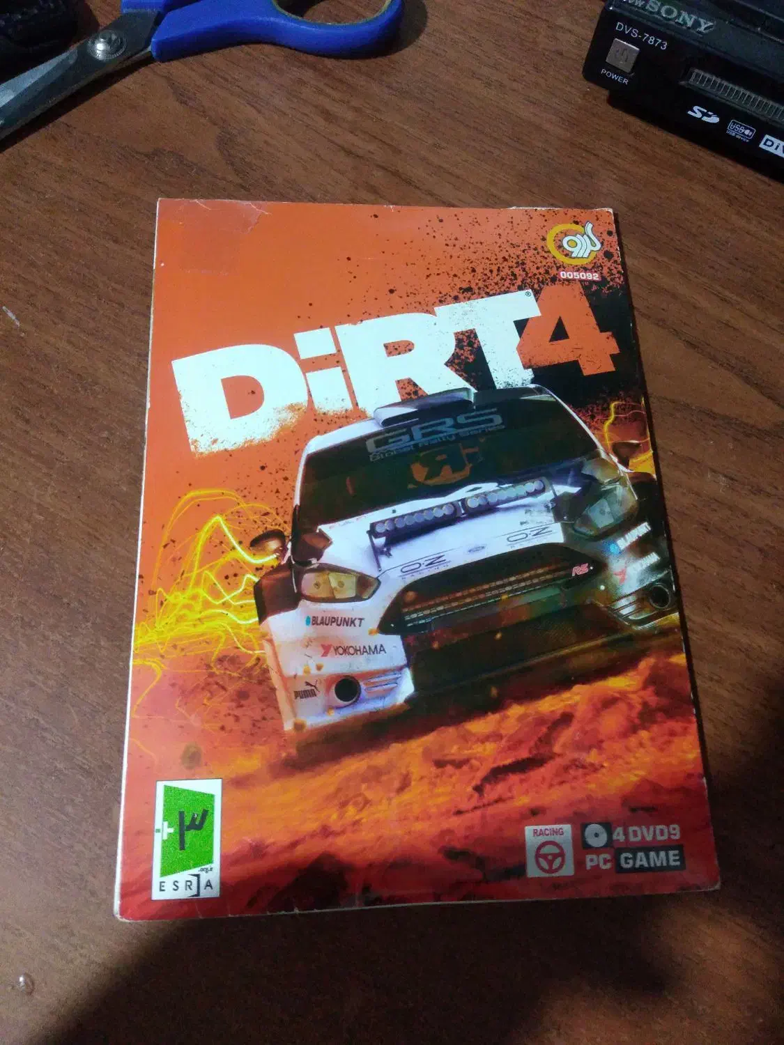 بازی ماشین مسابقه ای DIRT4|کنسول، بازی ویدئویی و آنلاین|ساوه, |دیوار