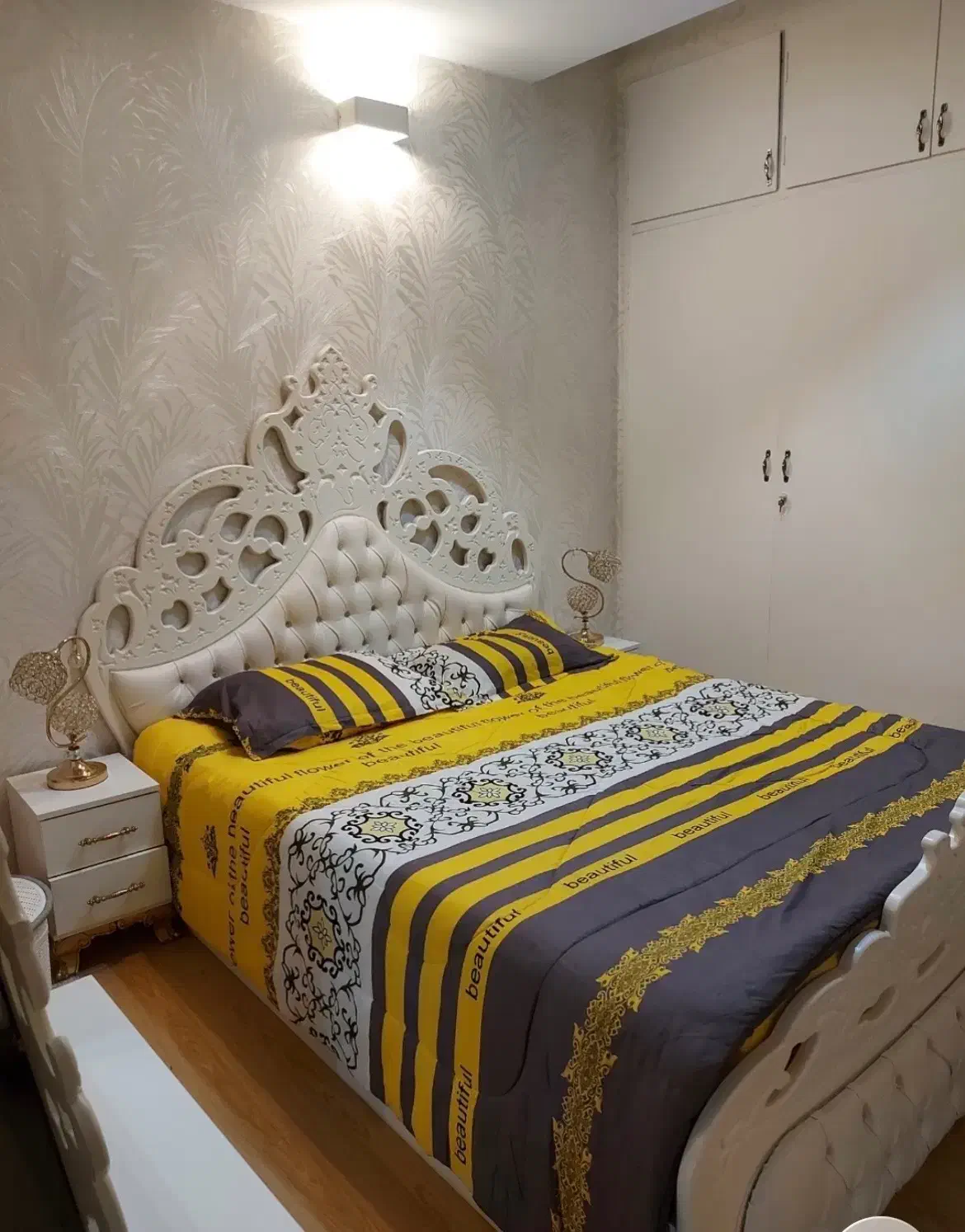 سرویس خواب دو نفره|تخت و سرویس خواب|اسلامشهر, زرافشان|دیوار