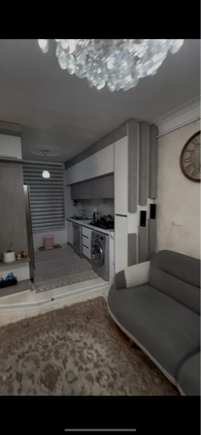 واحد 72 متری طبقه سوم مدنی غربی / املاک زندگی نو|فروش آپارتمان|قزوین, |دیوار