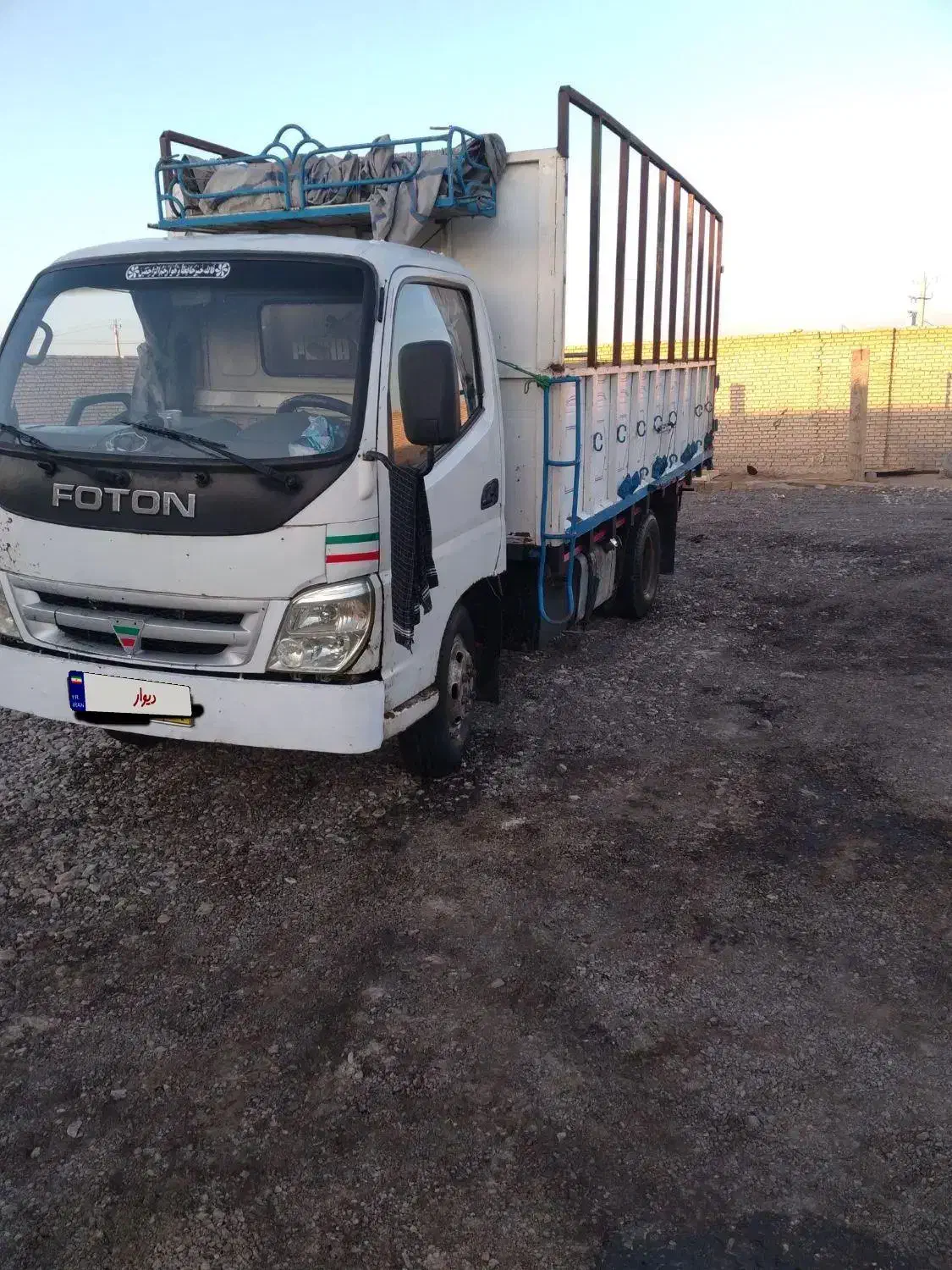 فوتون ۶ تن|خودرو سنگین|خرمشهر, |دیوار