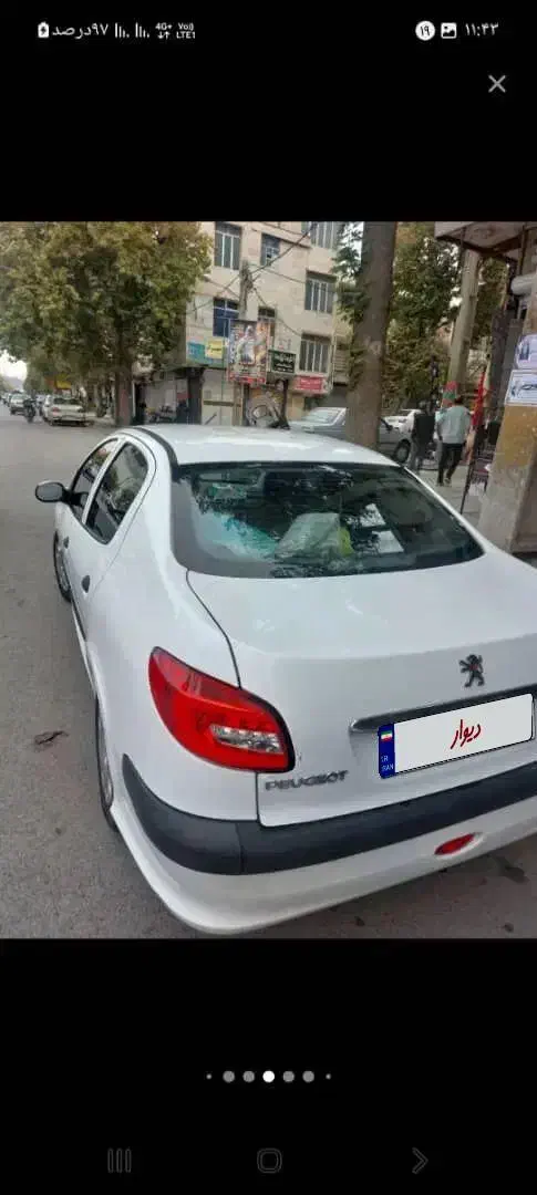 پژو ۲۰۶درحد|خودرو سواری و وانت|خرم‌آباد, |دیوار