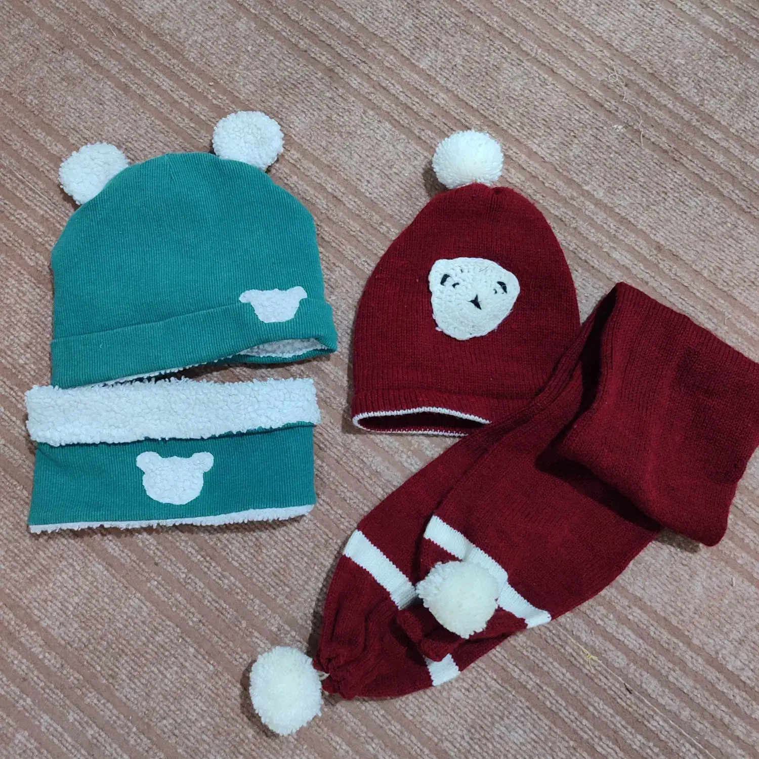 کلاه و شال گردن بچگانه|کفش و لباس بچه|اردبیل, |دیوار