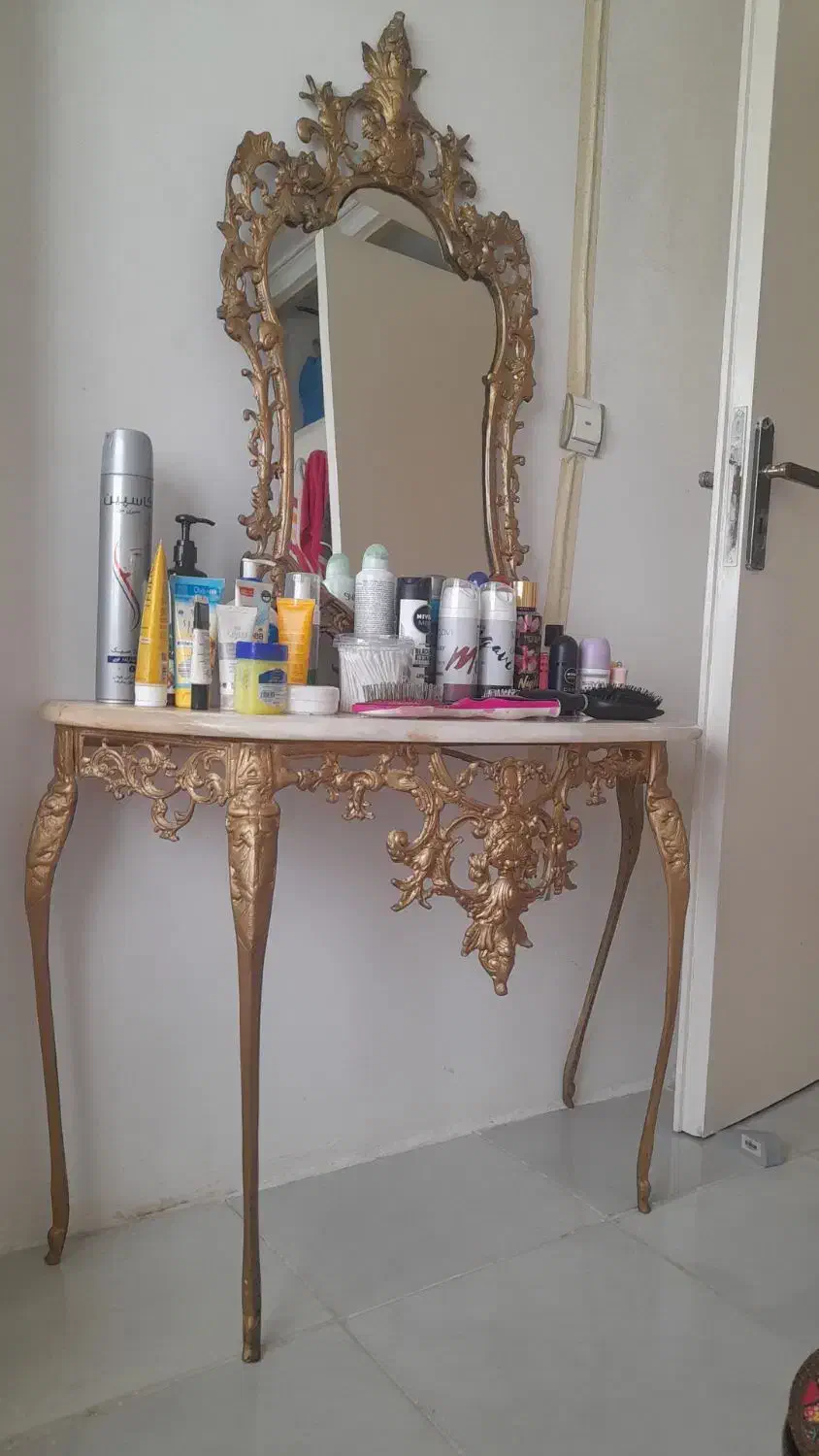 آینه وکنسول|بوفه، ویترین، کنسول|تنکابن, |دیوار