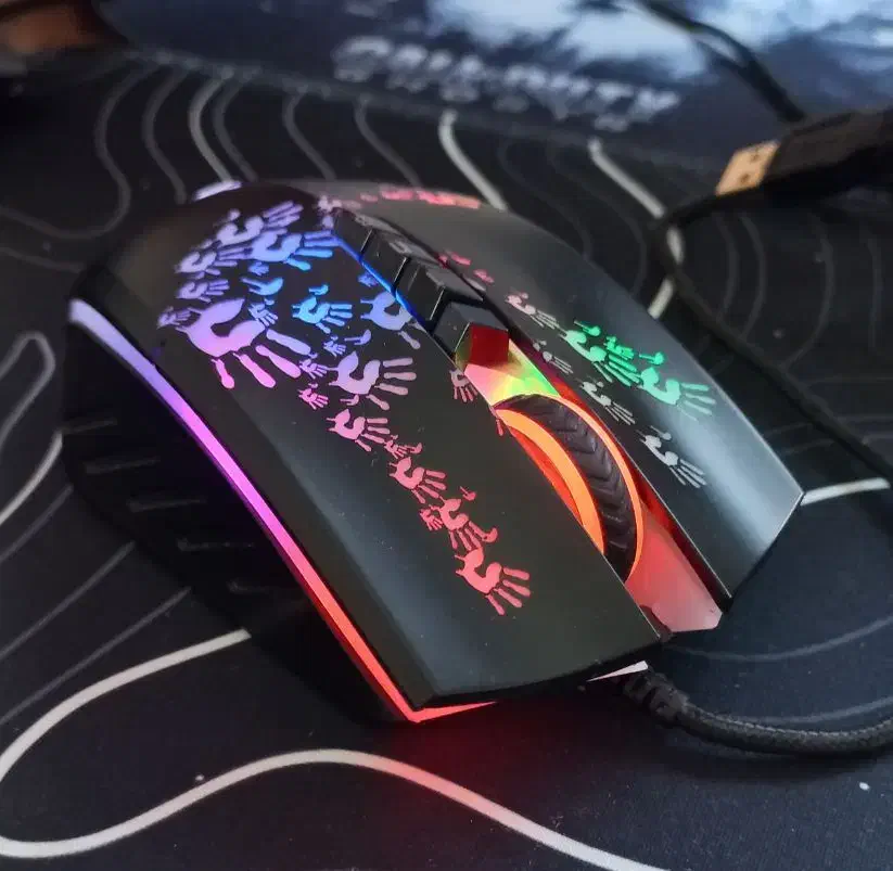 موس بلادی A60 ( کاملا سالم )|قطعات و لوازم جانبی رایانه|شیراز, زرهی|دیوار