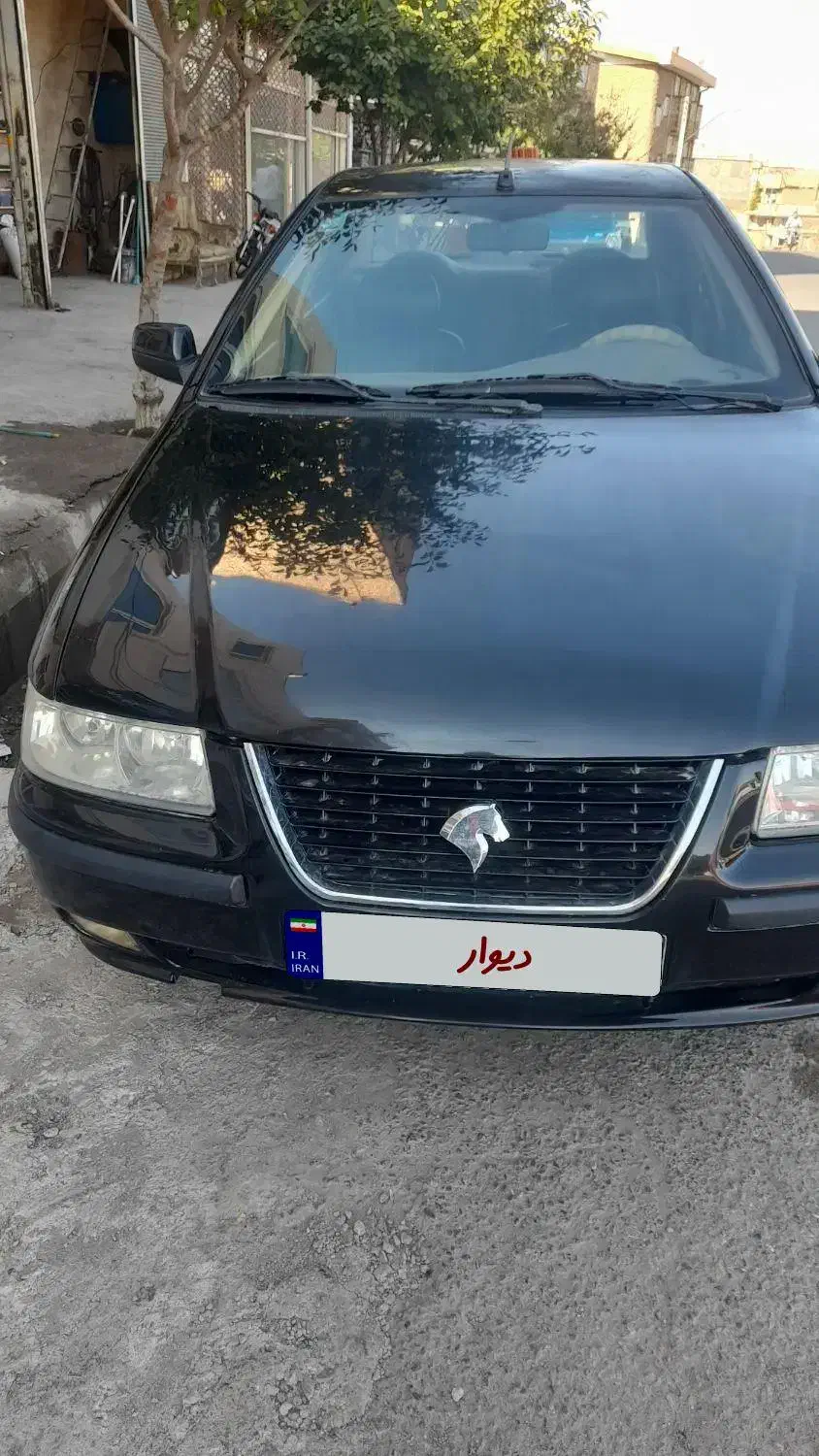 سمندLXEF7دوگانه کارخانه|خودرو سواری و وانت|مرند, |دیوار