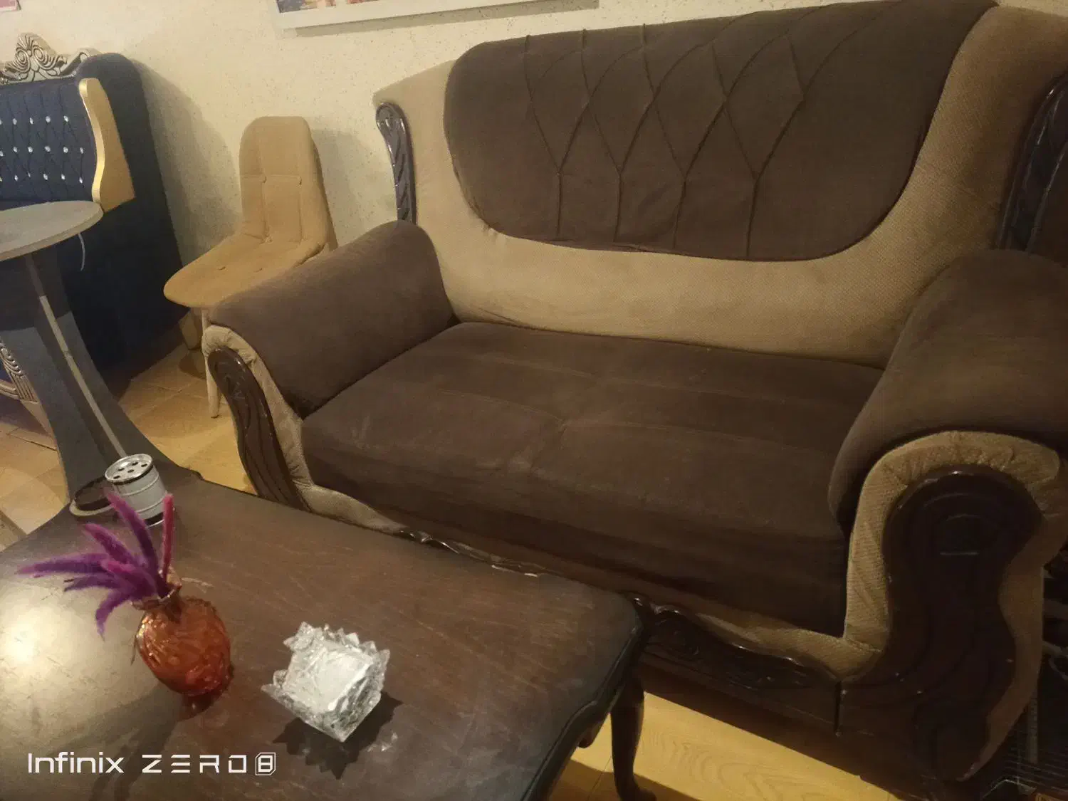 سالم راحت ۷نفره|مبلمان خانگی و میز عسلی|جوانرود, |دیوار