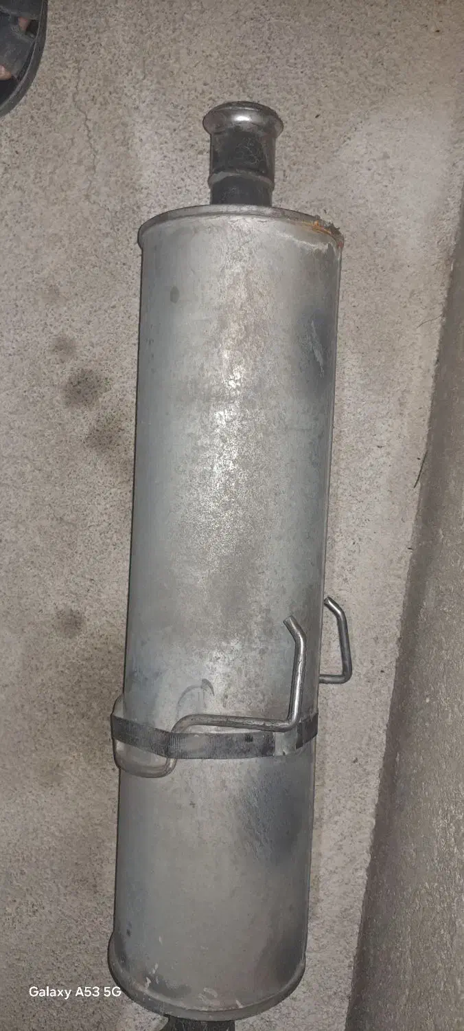 اگزوز بنزی 220|قطعات یدکی و لوازم جانبی|مهاباد (آذربایجان غربی), |دیوار