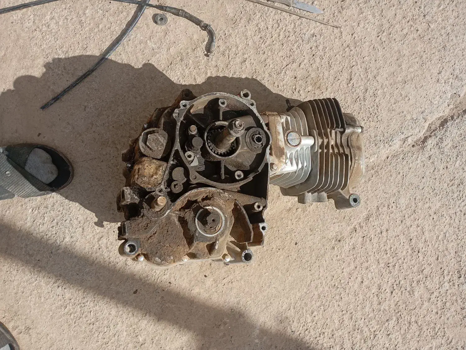 انجین هوندا 125|حراج|زیباشهر, |دیوار