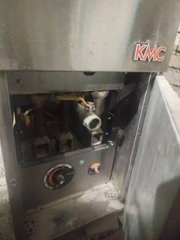 سرخ کن تمام استیل اتوماتیک ترموکوبل دار ۱۷ لیتری|اجاق گاز و لوازم برقی پخت‌وپز|شهرکرد, |دیوار