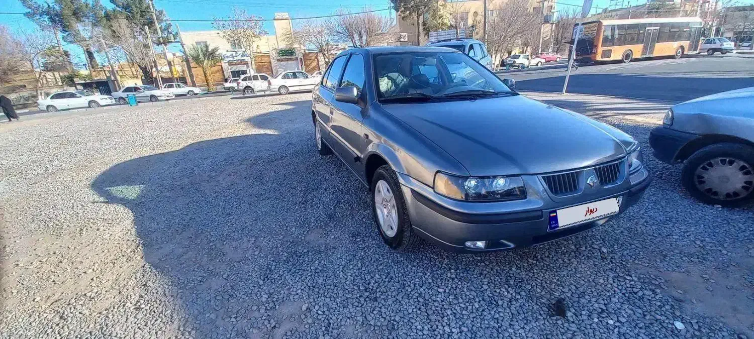 سمند ۸۵|خودرو سواری و وانت|یزد, |دیوار