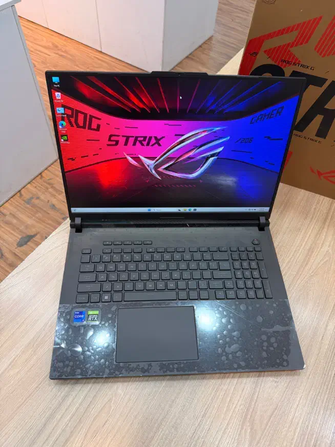 ایسوس راگ RTX4080 12GB|رایانه همراه|شیراز, ملاصدرا|دیوار