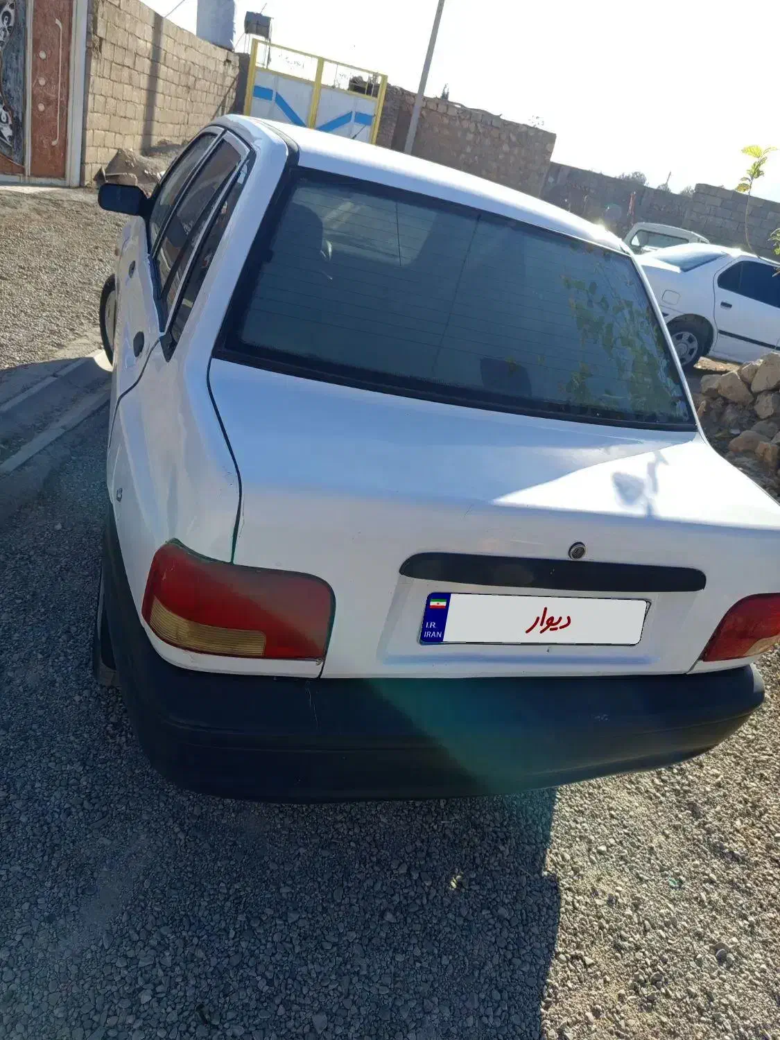 پراید مدل ۹۰ کامل رنگ برای زیبای رنگ شده|خودرو سواری و وانت|سوری, |دیوار