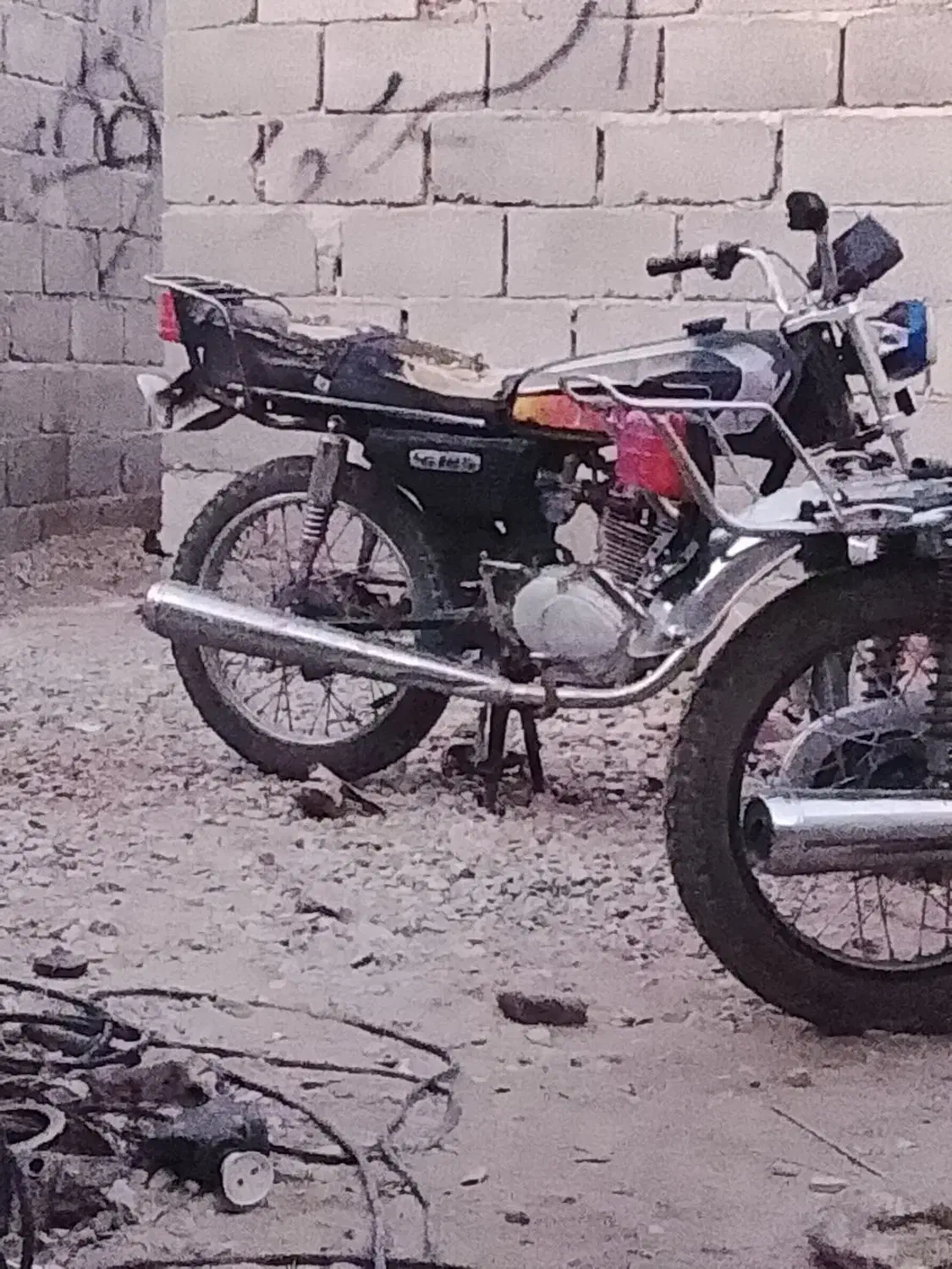 موتور مزایده فروش فوری|موتورسیکلت|ایرانشهر, |دیوار