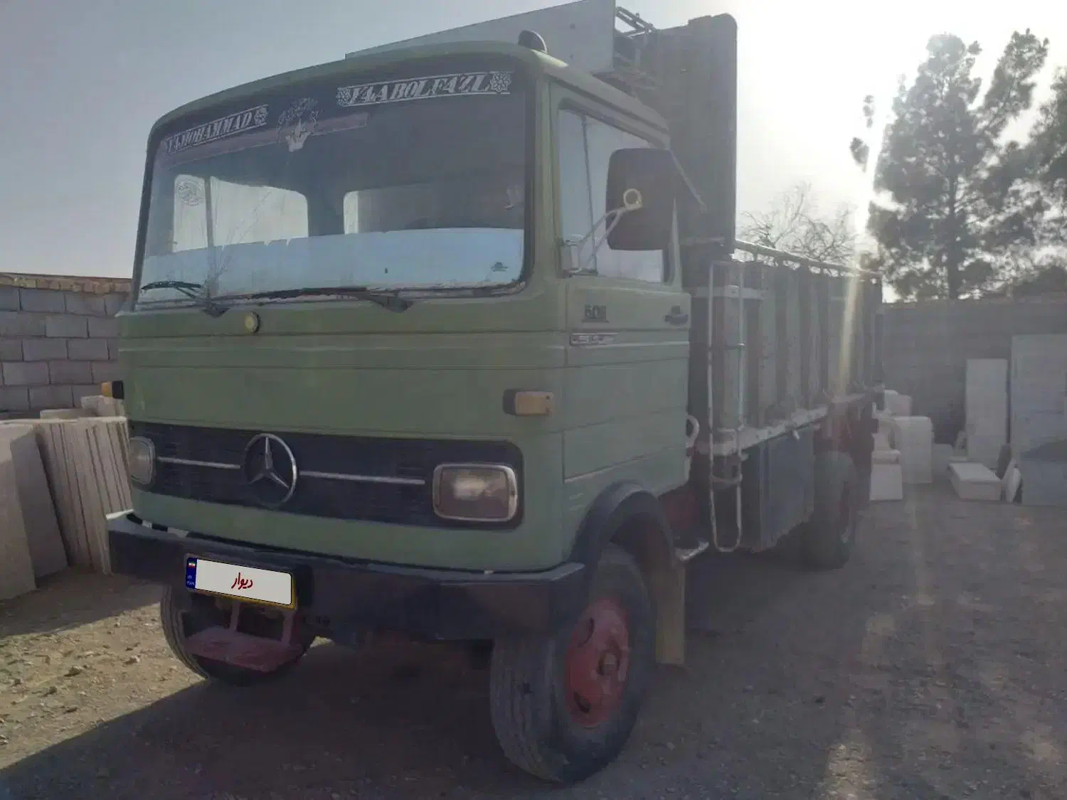 خاور ۶۰۸|خودرو سنگین|هرند, |دیوار