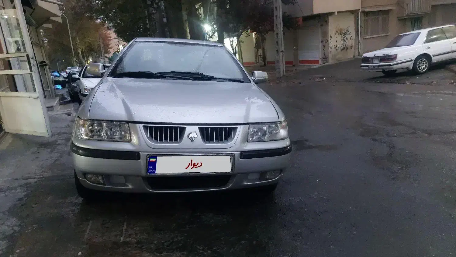 سمند ۸۵|خودرو سواری و وانت|سنندج, |دیوار