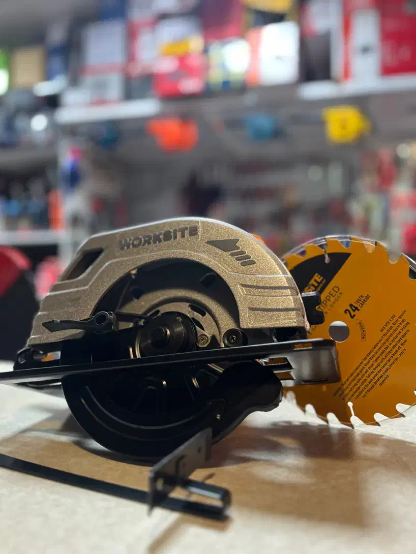 اره دیسکی / اره گردبر 18.5 ورک سایت گارانتی|ابزارآلات|اصفهان, هفتون|دیوار