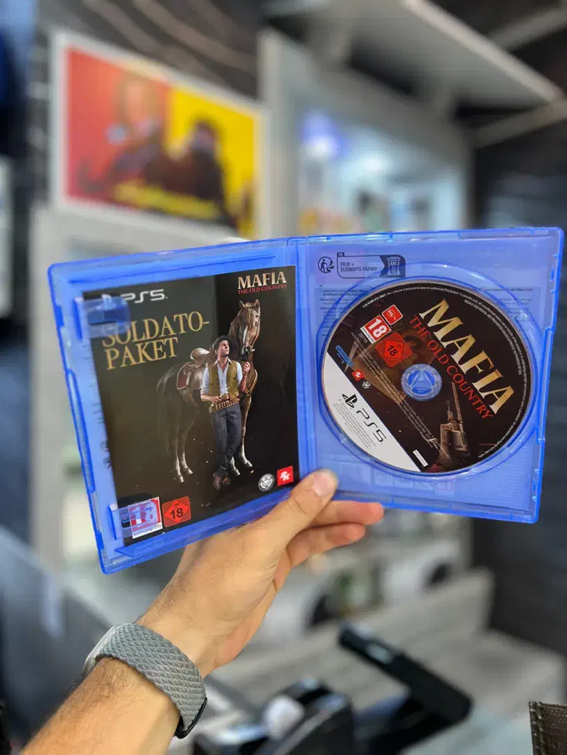 Mafia the old country ps5 اپن باکس در حد نو|کنسول، بازی ویدئویی و آنلاین|تهران, باغ فیض|دیوار