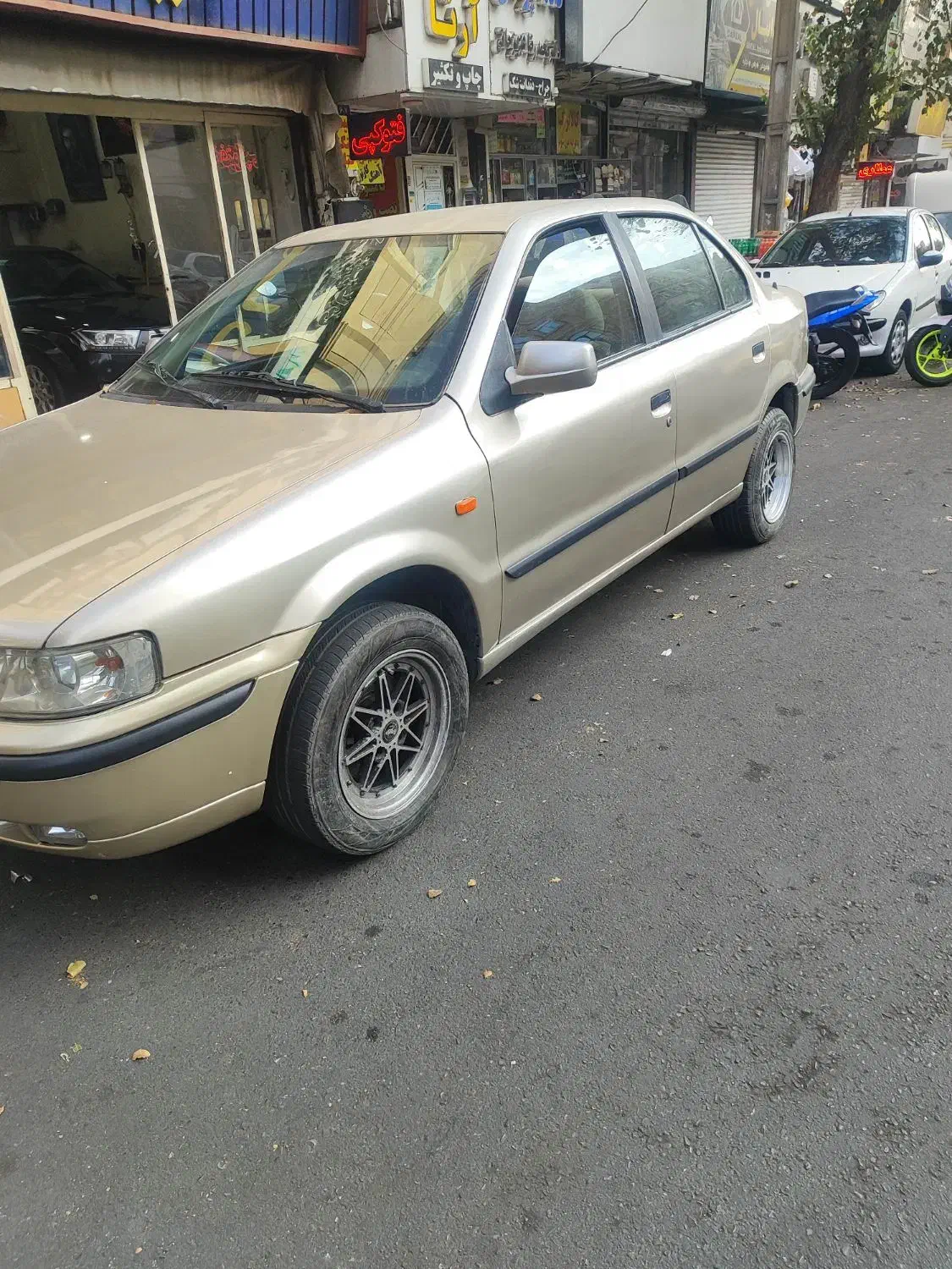 سمند مدل ۸۳ موتور ۹۹ شاسی پلمپ اقساطی|خودرو سواری و وانت|تهران, پرستار|دیوار