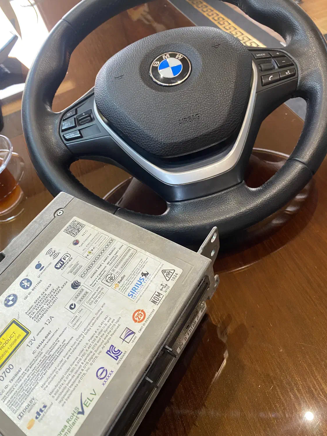 فرمون و ضبط BMW|قطعات یدکی و لوازم جانبی|ری, فیروزآبادی|دیوار