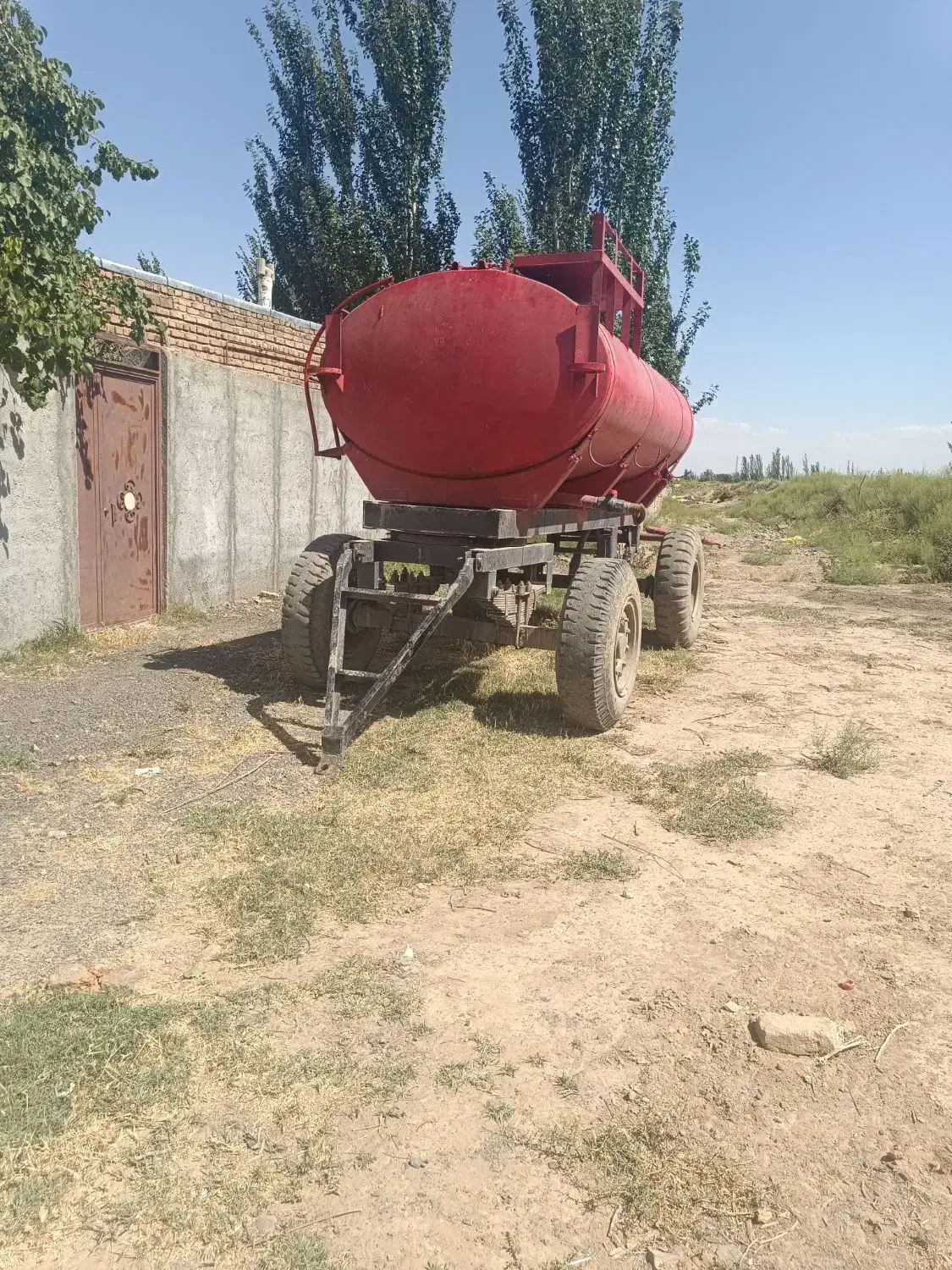 تانکر ۶۵۰۰ چرخدار|قطعات یدکی و لوازم جانبی|چهاربرج, |دیوار