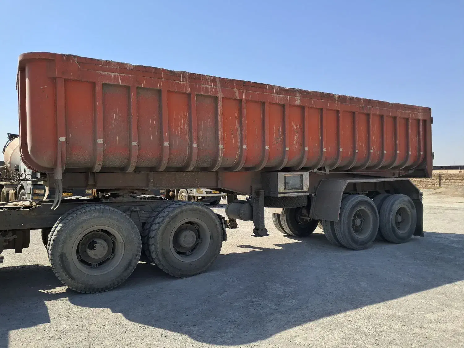 تریلی کمپرسی|خودرو سنگین|صفادشت, |دیوار