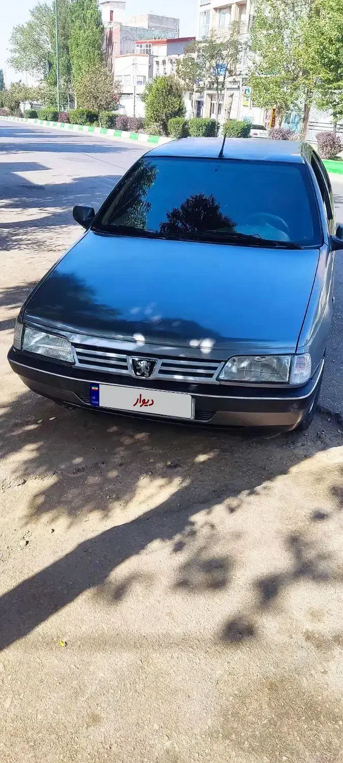 پژو 405مدل 89دوگانه کارخانه|خودرو سواری و وانت|نمین, |دیوار