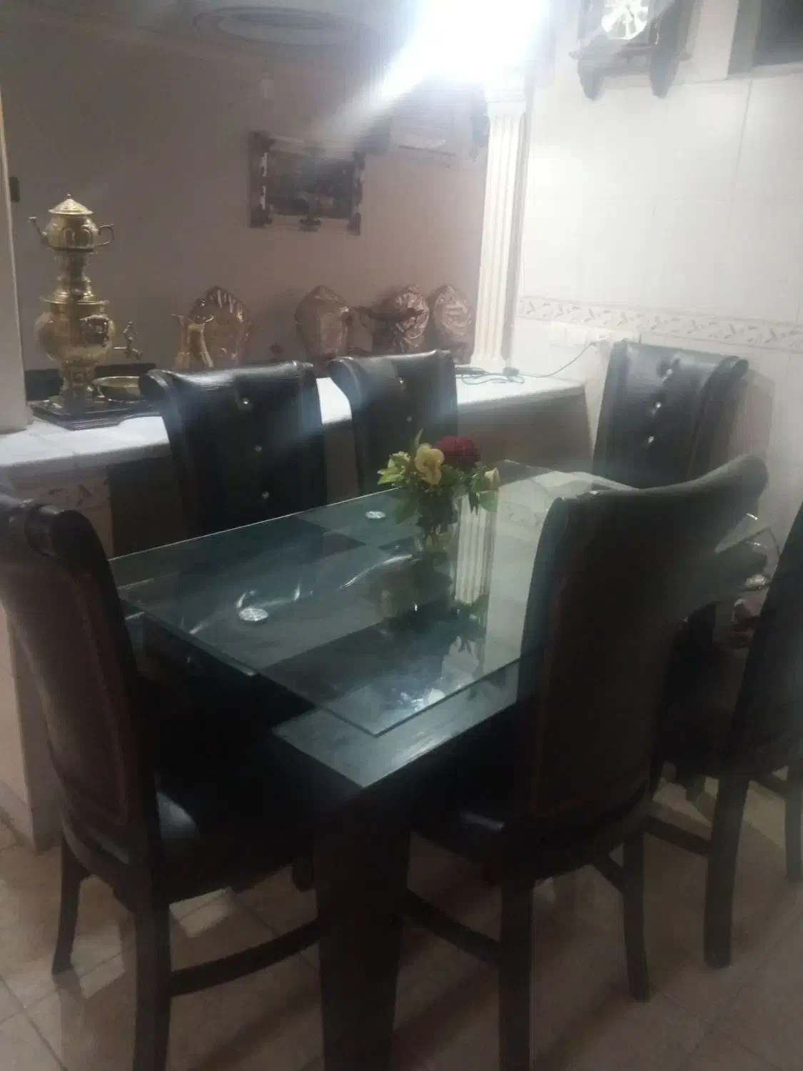 میز ناهار خوری|میز و صندلی غذاخوری|خرمآباد, |دیوار