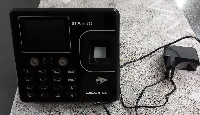 دستگاه حضور و غیاب ST-Face 122 علم و صنعت|دفتر کار|شهریار, شهرک شاهد|دیوار