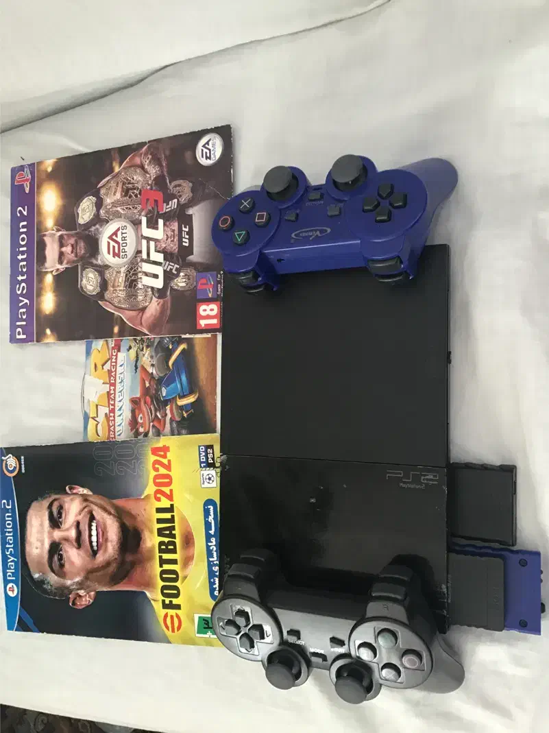 Ps2|کنسول، بازی ویدئویی و آنلاین|صومعه‌سرا, |دیوار