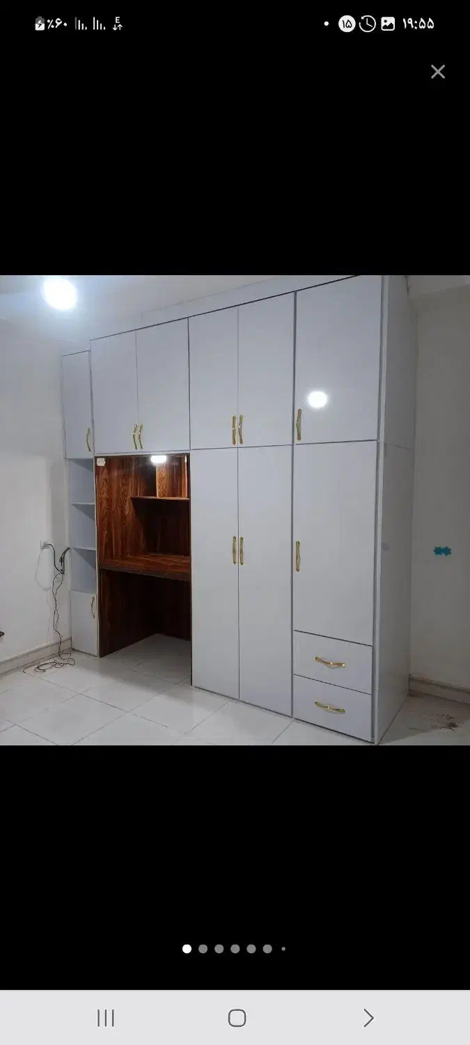 کمد دیواری های گلاس شهر ما|خدمات پیشه و مهارت|باشت, |دیوار