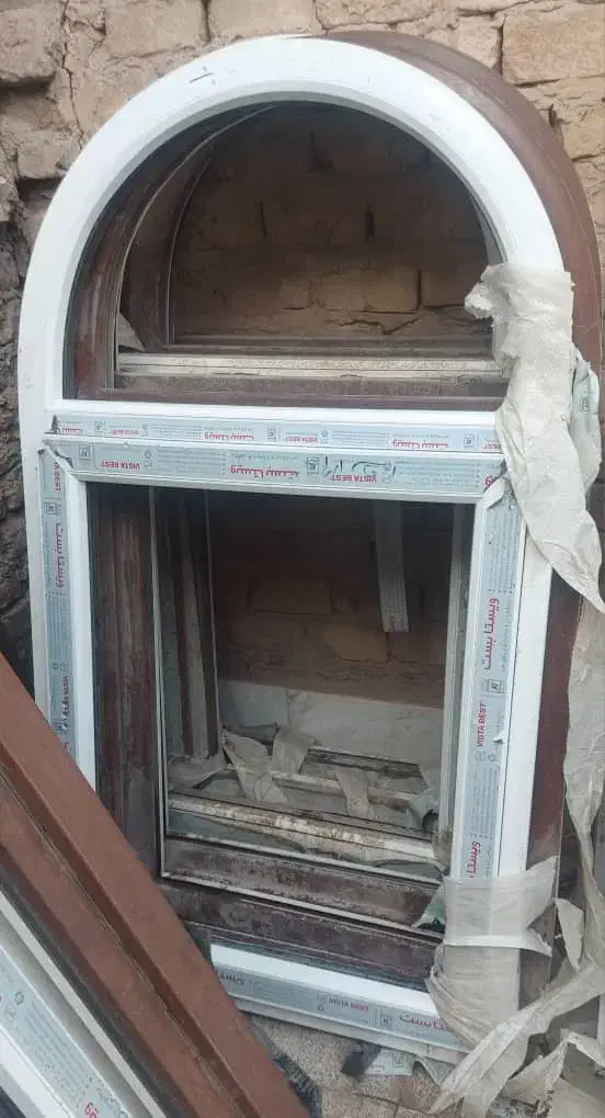 پنجره دوجداره upvc|مصالح و تجهیزات ساختمان|تهران, سیمای ایران|دیوار