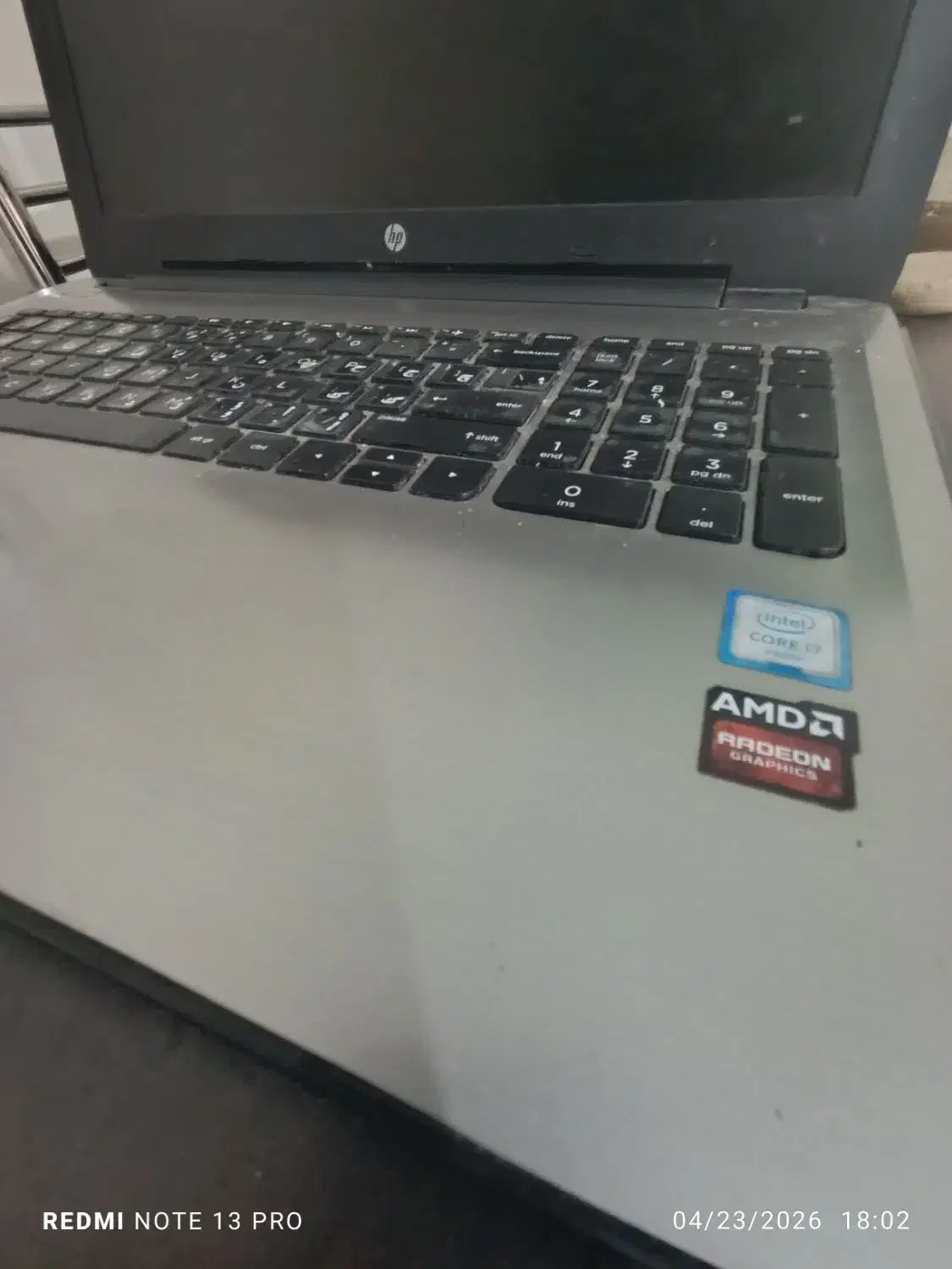 hp cor i7|رایانه همراه|تهران, تهرانپارس غربی|دیوار