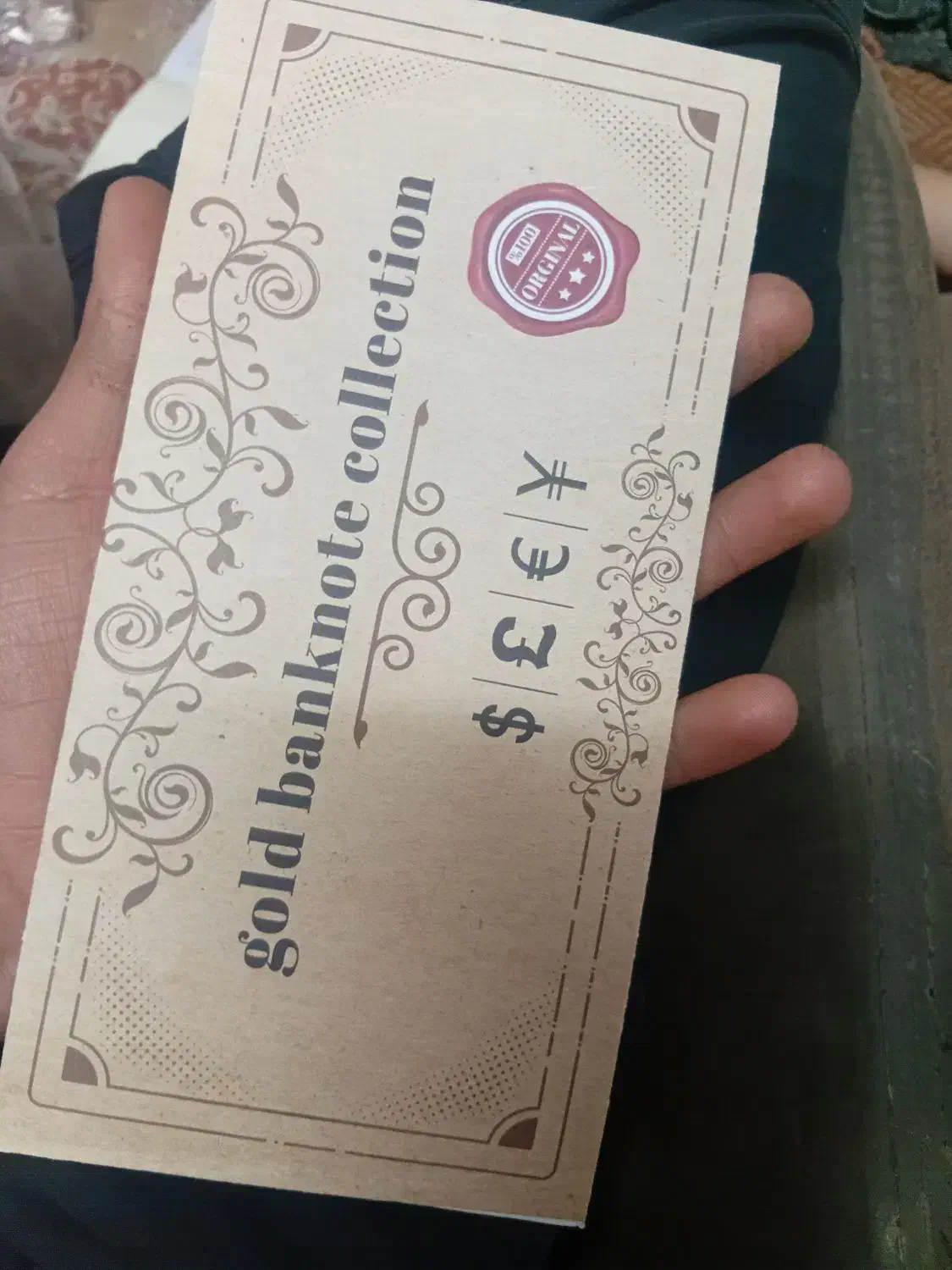 دلار تزئینی|کلکسیون سکه، تمبر، اسکناس|تهران, سوهانک|دیوار