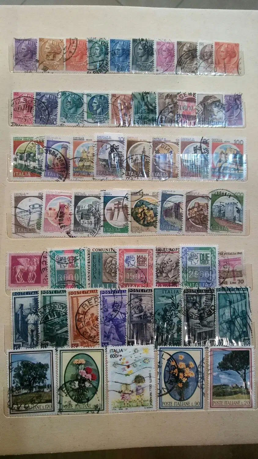 آلبوم تمبر|کلکسیون سکه، تمبر، اسکناس|قزوین, |دیوار
